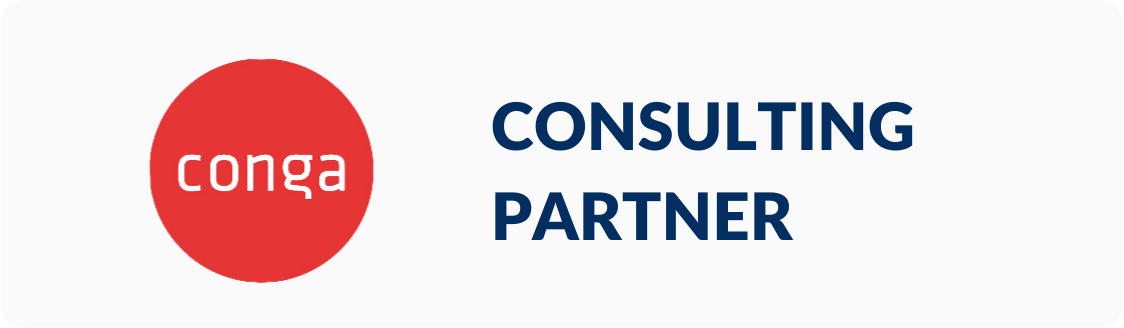 conga consulting partner